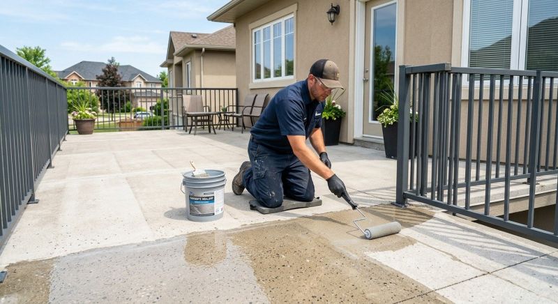 Courtyard Sealing in Gig Harbor, WA
