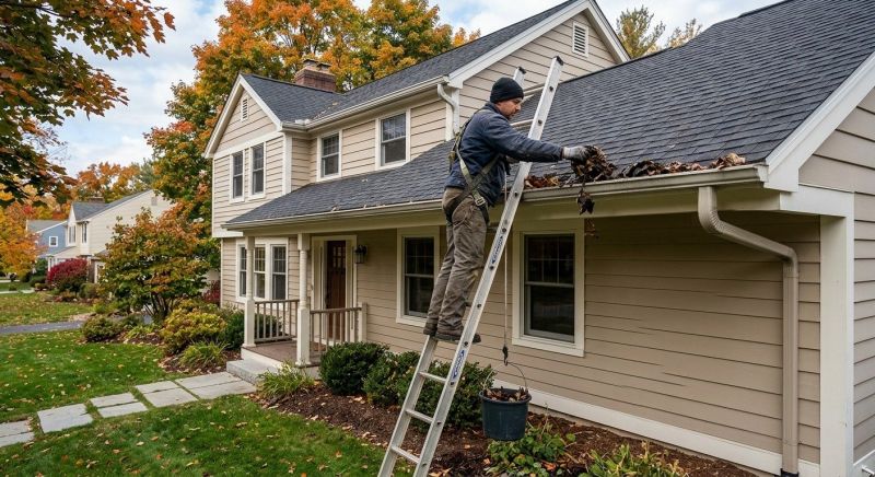 Gutter Blockage Removal in Morris County, NJ