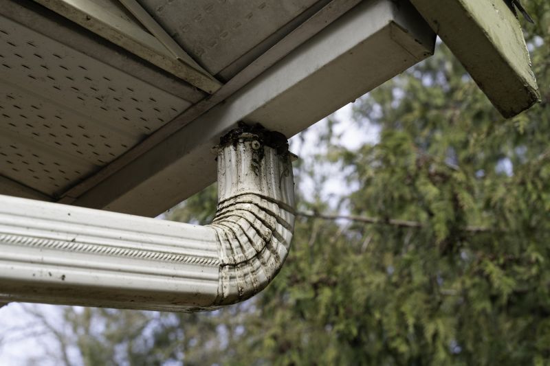 Gutter Downspout Unclogging in Rochester, NY