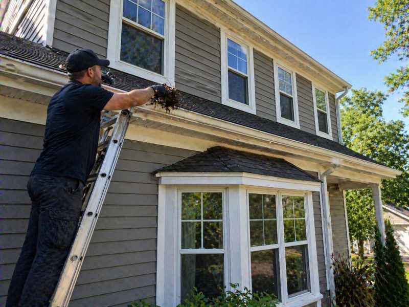Gutter Maintenance in Boulder, CO