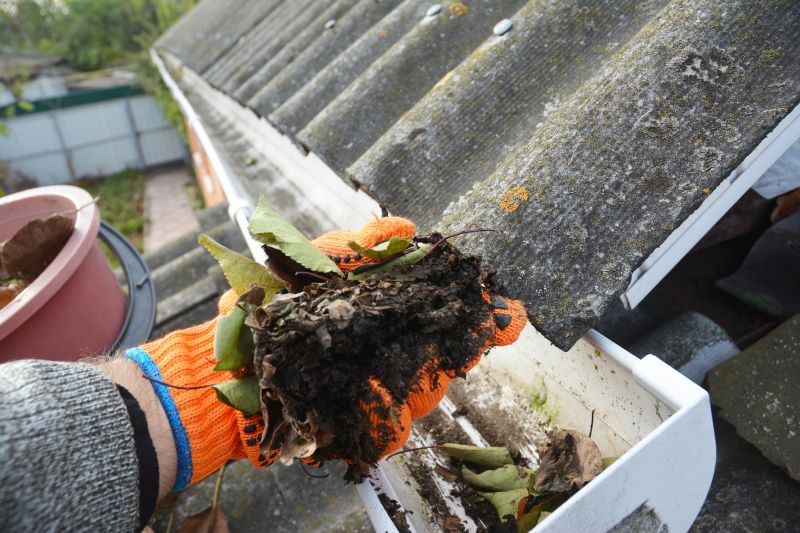 Rain Gutter Clearing in Morris County, NJ