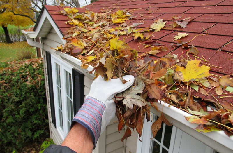 Rain Gutter Clearing in Bergen County, NJ